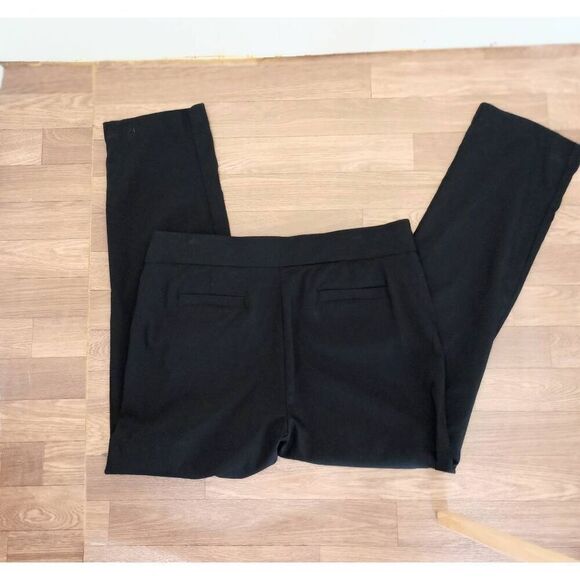 Prophecy, black stretch pull on pants. Slimming tummy control panel Size 10 - Picture 2 of 5